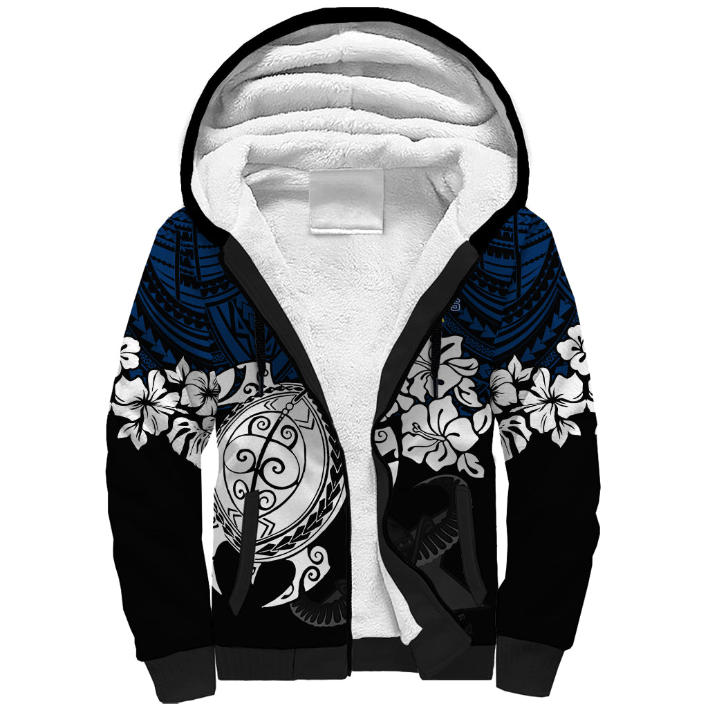 custom-cowboys-rugby-sherpa-hoodie-hibiscus-and-turtle-with-polynesian-pattern
