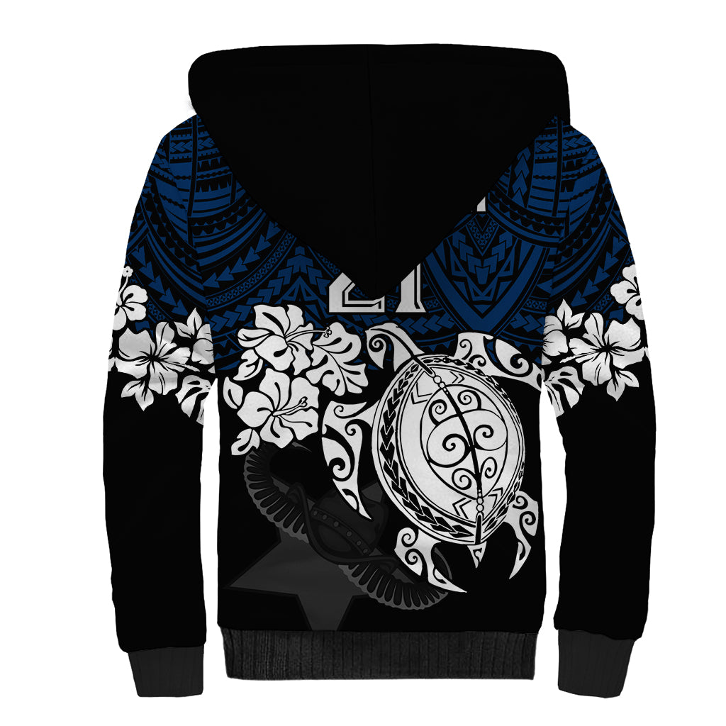 custom-cowboys-rugby-sherpa-hoodie-hibiscus-and-turtle-with-polynesian-pattern