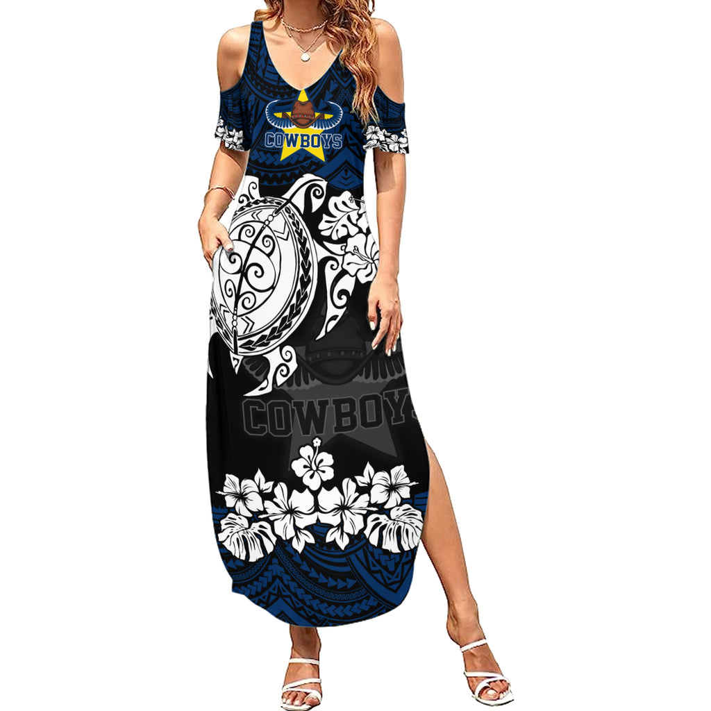 custom-cowboys-rugby-summer-maxi-dress-hibiscus-and-turtle-with-polynesian-pattern