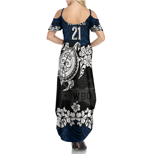 custom-cowboys-rugby-summer-maxi-dress-hibiscus-and-turtle-with-polynesian-pattern