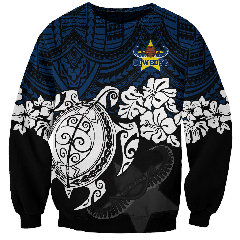 custom-cowboys-rugby-sweatshirt-hibiscus-and-turtle-with-polynesian-pattern