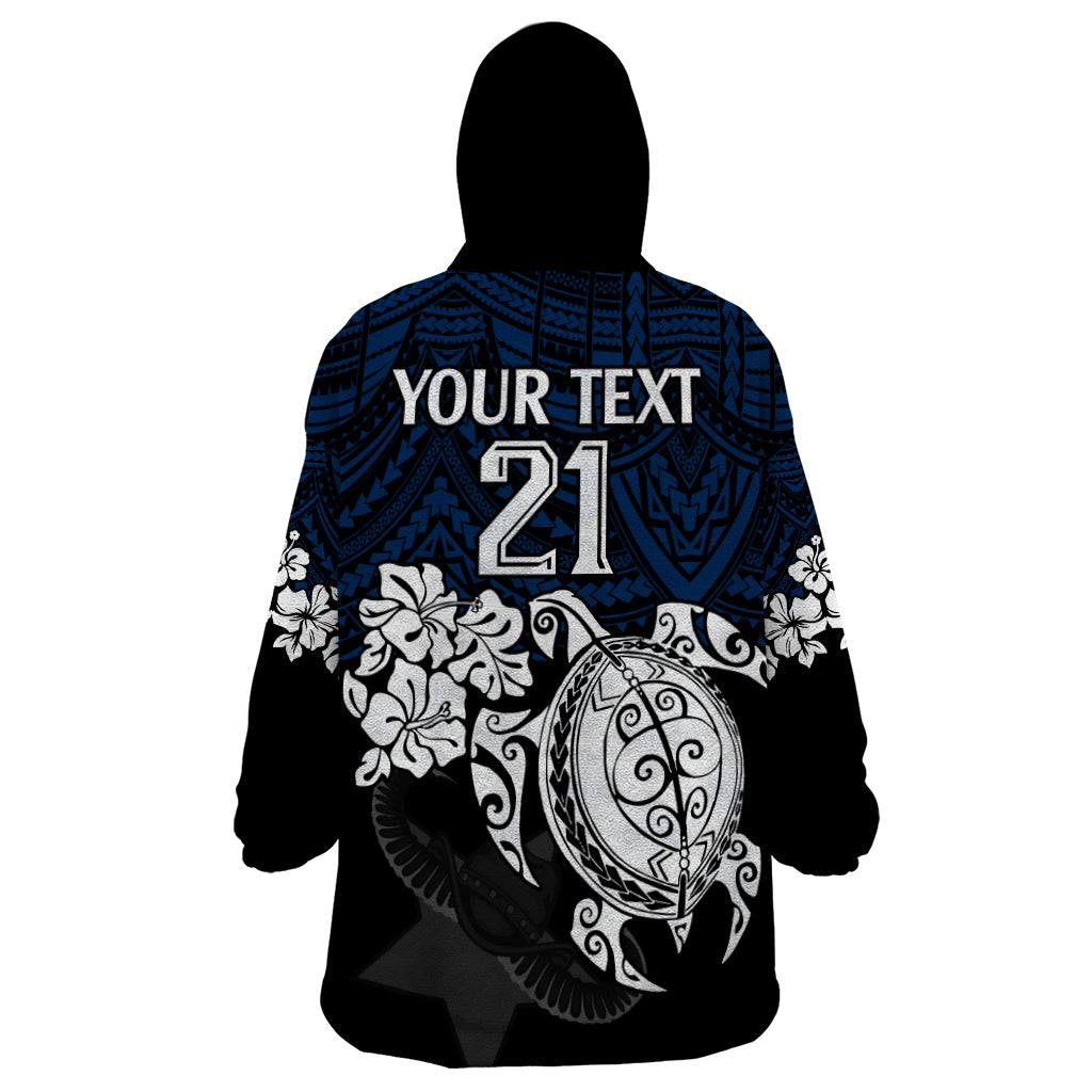 custom-cowboys-rugby-wearable-blanket-hoodie-hibiscus-and-turtle-with-polynesian-pattern