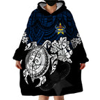 custom-cowboys-rugby-wearable-blanket-hoodie-hibiscus-and-turtle-with-polynesian-pattern