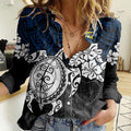 custom-cowboys-rugby-women-casual-shirt-hibiscus-and-turtle-with-polynesian-pattern