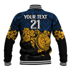 custom-parra-eels-rugby-baseball-jacket-hibiscus-and-turtle-with-polynesian-pattern