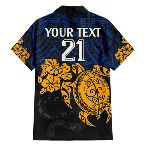 custom-parra-eels-rugby-family-matching-long-sleeve-bodycon-dress-and-hawaiian-shirt-hibiscus-and-turtle-with-polynesian-pattern