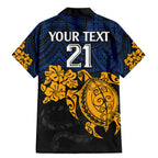 custom-parra-eels-rugby-family-matching-mermaid-dress-and-hawaiian-shirt-hibiscus-and-turtle-with-polynesian-pattern