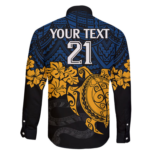 custom-parra-eels-rugby-family-matching-off-shoulder-short-dress-and-hawaiian-shirt-hibiscus-and-turtle-with-polynesian-pattern