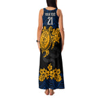 custom-parra-eels-rugby-family-matching-tank-maxi-dress-and-hawaiian-shirt-hibiscus-and-turtle-with-polynesian-pattern