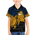 custom-parra-eels-rugby-hawaiian-shirt-hibiscus-and-turtle-with-polynesian-pattern