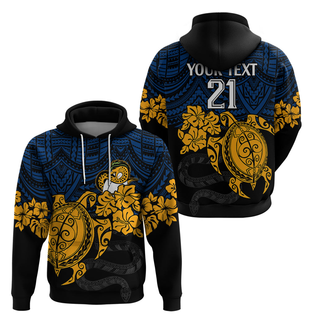 custom-parra-eels-rugby-hoodie-hibiscus-and-turtle-with-polynesian-pattern