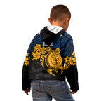 custom-parra-eels-rugby-kid-hoodie-hibiscus-and-turtle-with-polynesian-pattern