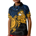 custom-parra-eels-rugby-kid-polo-shirt-hibiscus-and-turtle-with-polynesian-pattern