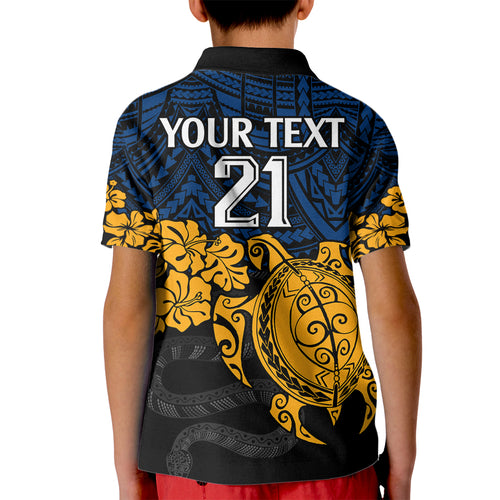 custom-parra-eels-rugby-kid-polo-shirt-hibiscus-and-turtle-with-polynesian-pattern