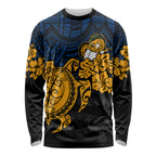 custom-parra-eels-rugby-long-sleeve-shirt-hibiscus-and-turtle-with-polynesian-pattern