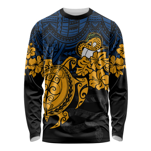 custom-parra-eels-rugby-long-sleeve-shirt-hibiscus-and-turtle-with-polynesian-pattern