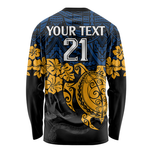 custom-parra-eels-rugby-long-sleeve-shirt-hibiscus-and-turtle-with-polynesian-pattern