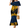 custom-parra-eels-rugby-mermaid-dress-hibiscus-and-turtle-with-polynesian-pattern