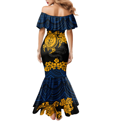 custom-parra-eels-rugby-mermaid-dress-hibiscus-and-turtle-with-polynesian-pattern