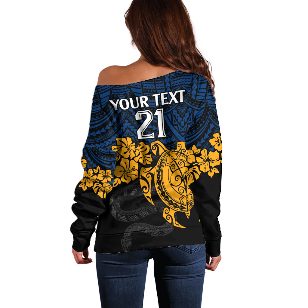 custom-parra-eels-rugby-off-shoulder-sweater-hibiscus-and-turtle-with-polynesian-pattern