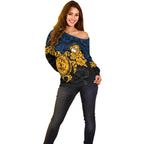 custom-parra-eels-rugby-off-shoulder-sweater-hibiscus-and-turtle-with-polynesian-pattern