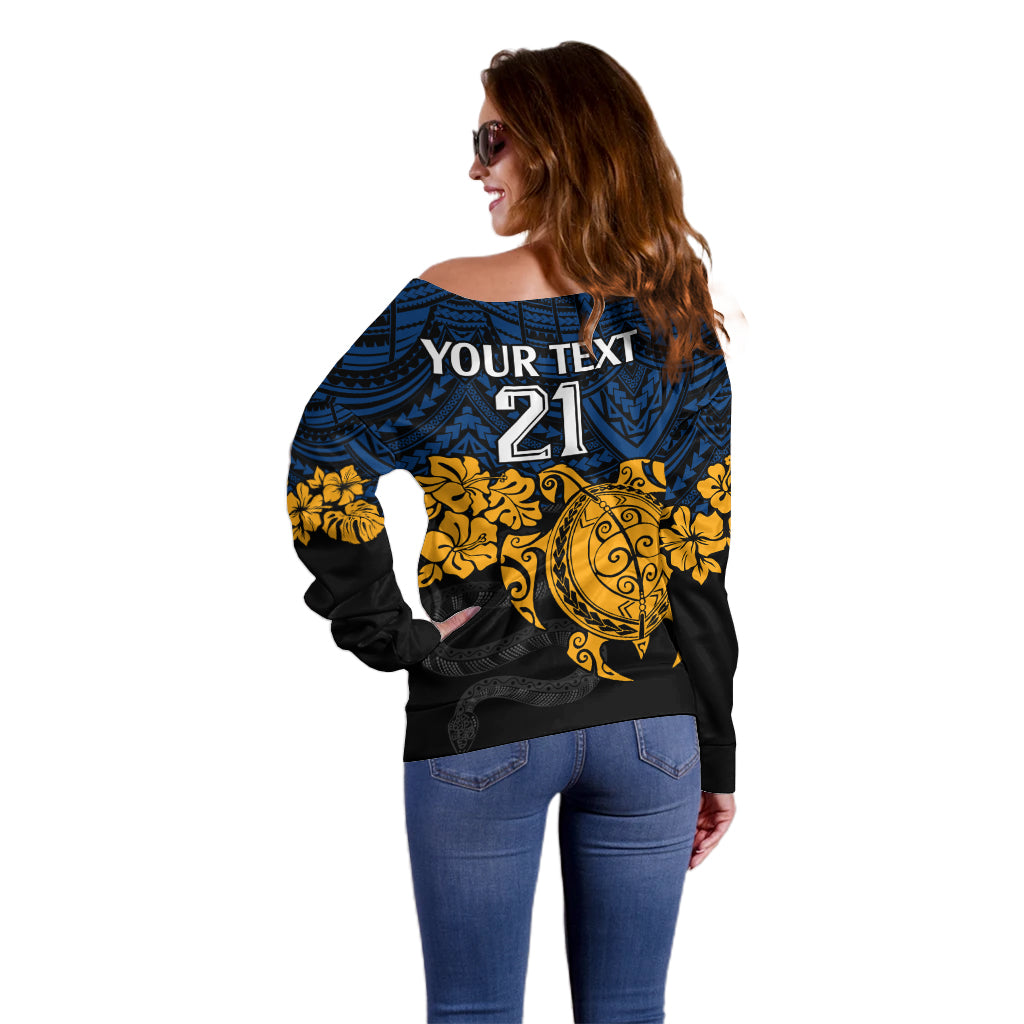 custom-parra-eels-rugby-off-shoulder-sweater-hibiscus-and-turtle-with-polynesian-pattern