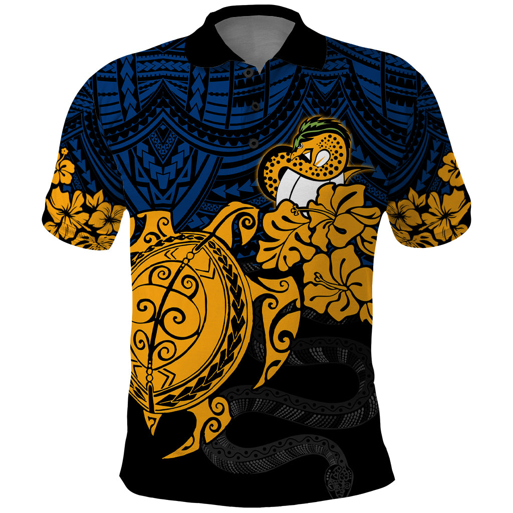 custom-parra-eels-rugby-polo-shirt-hibiscus-and-turtle-with-polynesian-pattern