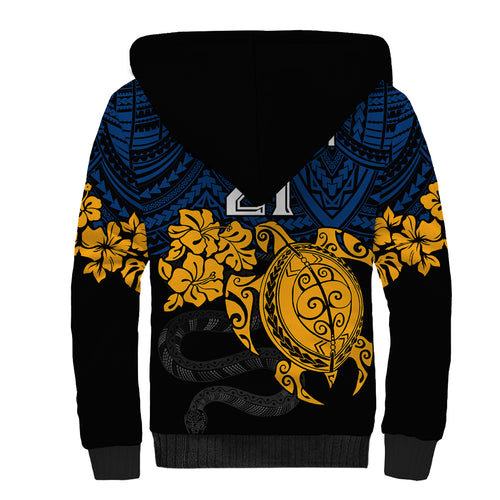 custom-parra-eels-rugby-sherpa-hoodie-hibiscus-and-turtle-with-polynesian-pattern