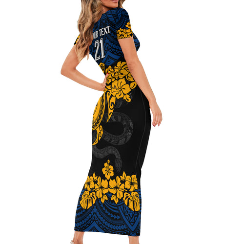 custom-parra-eels-rugby-short-sleeve-bodycon-dress-hibiscus-and-turtle-with-polynesian-pattern