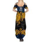 custom-parra-eels-rugby-summer-maxi-dress-hibiscus-and-turtle-with-polynesian-pattern