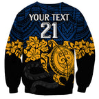 custom-parra-eels-rugby-sweatshirt-hibiscus-and-turtle-with-polynesian-pattern