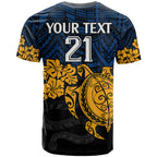 custom-parra-eels-rugby-t-shirt-hibiscus-and-turtle-with-polynesian-pattern