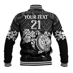custom-panthers-rugby-baseball-jacket-penrith-hibiscus-and-turtle-with-polynesian-pattern