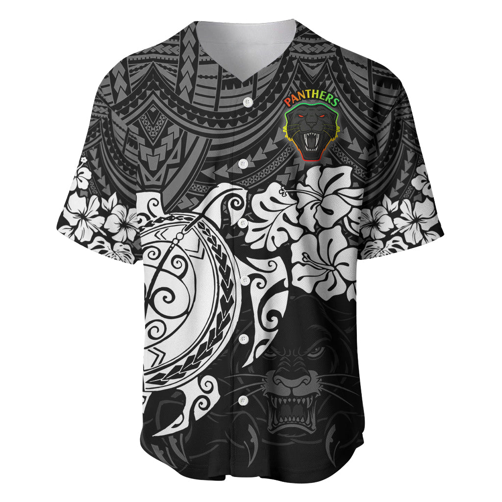 custom-panthers-rugby-baseball-jersey-penrith-hibiscus-and-turtle-with-polynesian-pattern