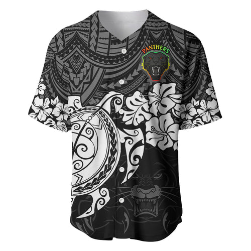 custom-panthers-rugby-baseball-jersey-penrith-hibiscus-and-turtle-with-polynesian-pattern