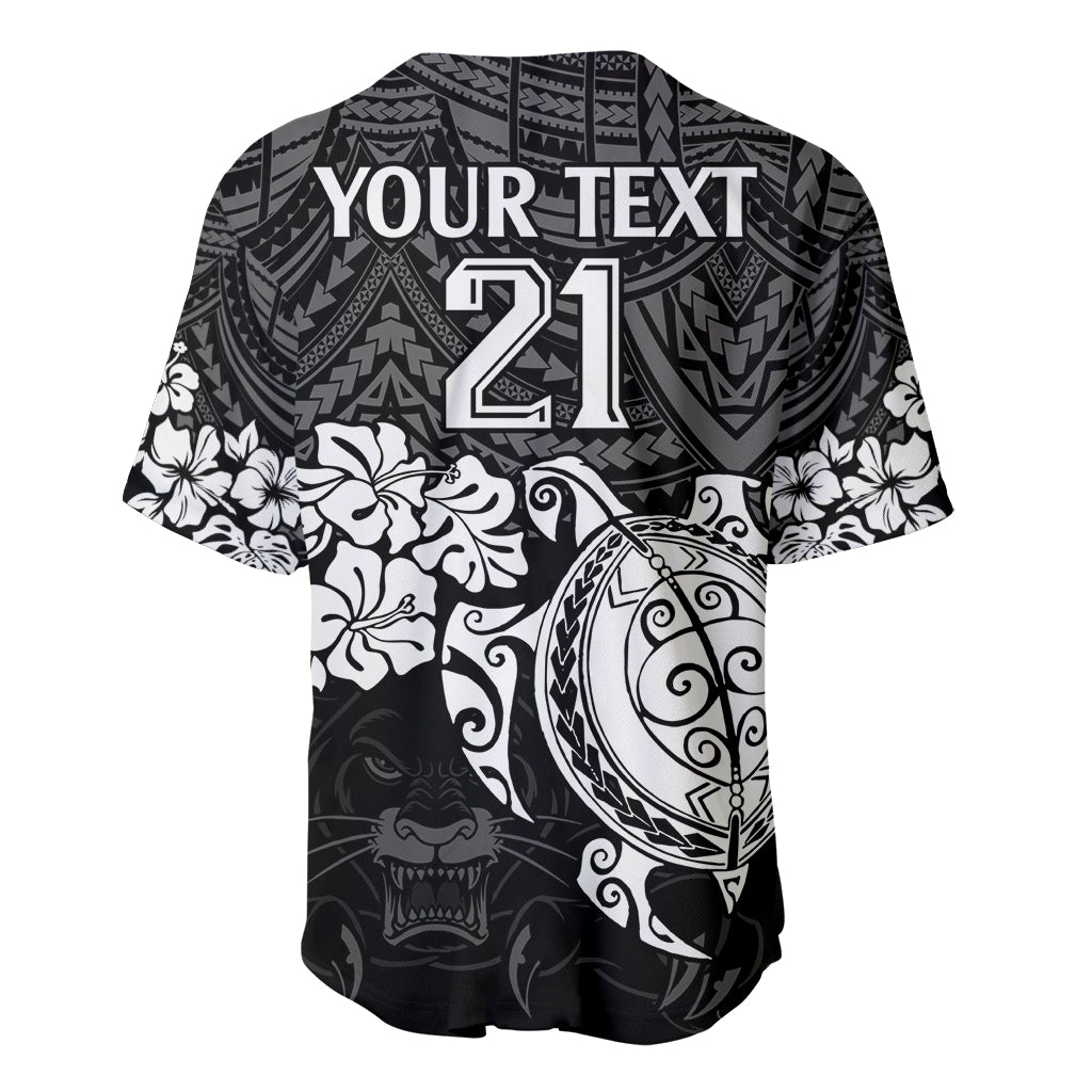 custom-panthers-rugby-baseball-jersey-penrith-hibiscus-and-turtle-with-polynesian-pattern