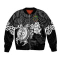 custom-panthers-rugby-bomber-jacket-penrith-hibiscus-and-turtle-with-polynesian-pattern