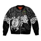 custom-panthers-rugby-bomber-jacket-penrith-hibiscus-and-turtle-with-polynesian-pattern