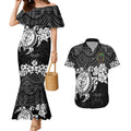 custom-panthers-rugby-couples-matching-mermaid-dress-and-hawaiian-shirt-penrith-hibiscus-and-turtle-with-polynesian-pattern
