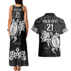 custom-panthers-rugby-couples-matching-tank-maxi-dress-and-hawaiian-shirt-penrith-hibiscus-and-turtle-with-polynesian-pattern
