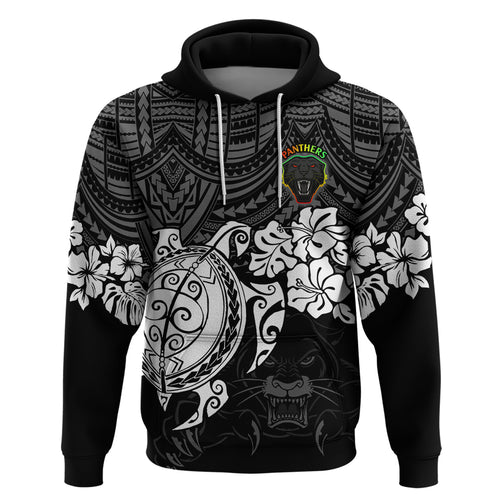 custom-panthers-rugby-hoodie-penrith-hibiscus-and-turtle-with-polynesian-pattern