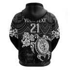 custom-panthers-rugby-hoodie-penrith-hibiscus-and-turtle-with-polynesian-pattern