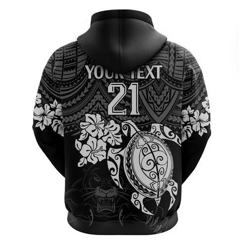 custom-panthers-rugby-hoodie-penrith-hibiscus-and-turtle-with-polynesian-pattern