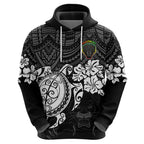 custom-panthers-rugby-hoodie-penrith-hibiscus-and-turtle-with-polynesian-pattern
