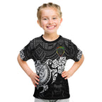 custom-panthers-rugby-kid-t-shirt-penrith-hibiscus-and-turtle-with-polynesian-pattern