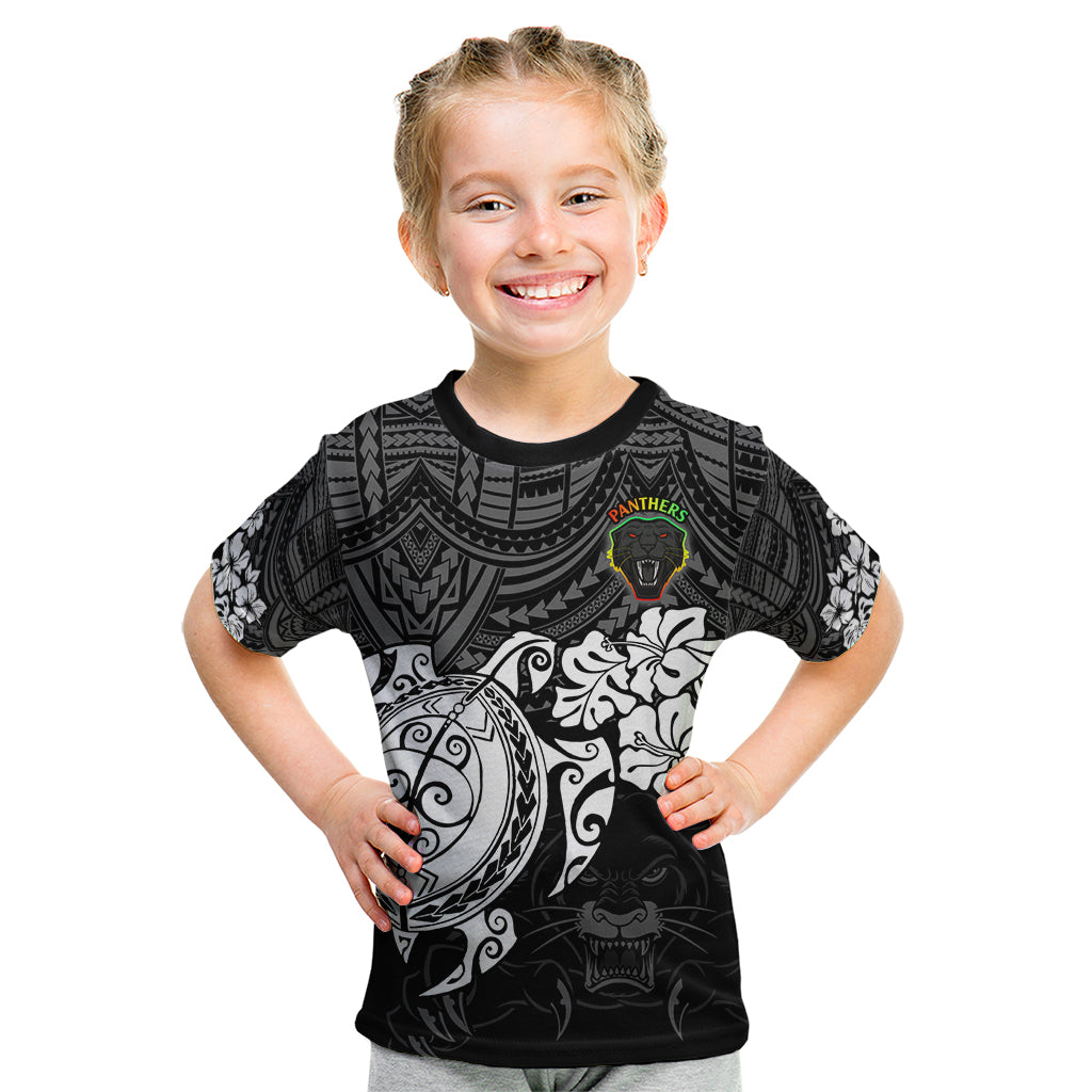 custom-panthers-rugby-kid-t-shirt-penrith-hibiscus-and-turtle-with-polynesian-pattern