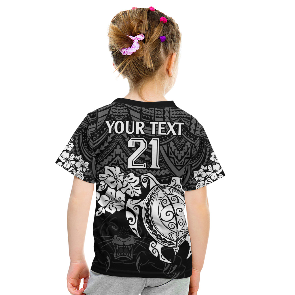 custom-panthers-rugby-kid-t-shirt-penrith-hibiscus-and-turtle-with-polynesian-pattern