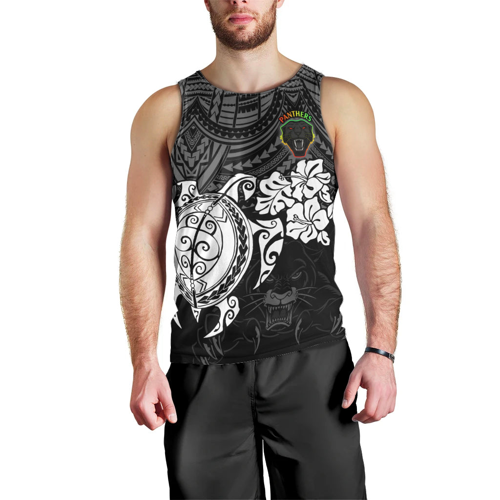 custom-panthers-rugby-men-tank-top-penrith-hibiscus-and-turtle-with-polynesian-pattern
