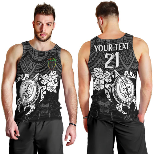 custom-panthers-rugby-men-tank-top-penrith-hibiscus-and-turtle-with-polynesian-pattern