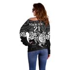 custom-panthers-rugby-off-shoulder-sweater-penrith-hibiscus-and-turtle-with-polynesian-pattern